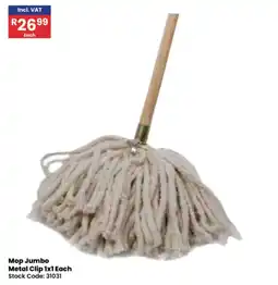 Africa Cash and Carry Mop Jumbo offer