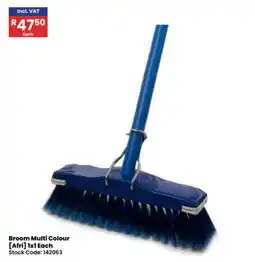 Africa Cash and Carry Broom Multi Colour [Afri] offer