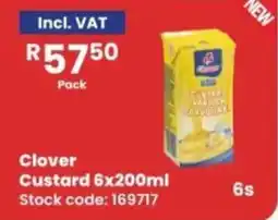Africa Cash and Carry Clover Custard offer