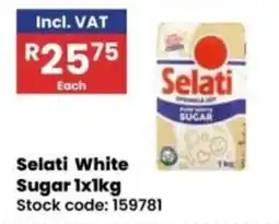 Africa Cash and Carry Selati White Sugar offer