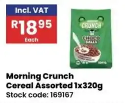 Africa Cash and Carry Morning Crunch Cereal Assorted offer