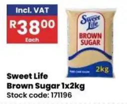Africa Cash and Carry Sweet Life Brown Sugar offer