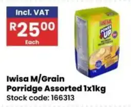 Africa Cash and Carry Iwisa M/Grain Porridge Assorted offer