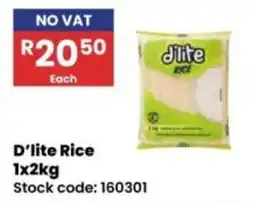 Africa Cash and Carry D'lite Rice offer