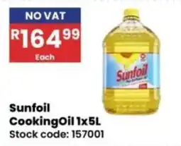 Africa Cash and Carry Sunfoil Cooking Oil offer