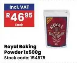 Africa Cash and Carry Royal Baking Powder offer