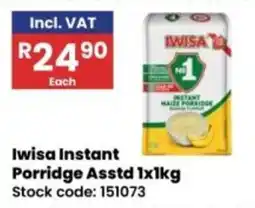 Africa Cash and Carry Iwisa Instant Porridge offer