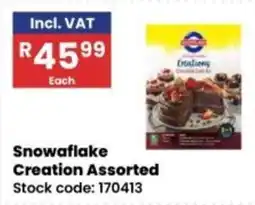 Africa Cash and Carry Snowflake Creation Assorted offer