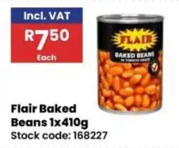 Africa Cash and Carry Flair Baked Beans offer