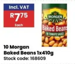 Africa Cash and Carry 10 Morgan Baked Beans offer