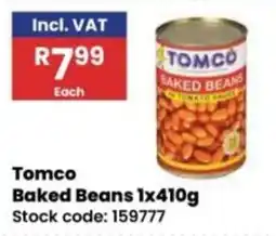 Africa Cash and Carry Tomco Baked Beans offer