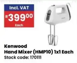 Africa Cash and Carry Kenwood Hand Mixer (HMP10) offer