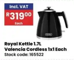 Africa Cash and Carry Royal Kettle offer