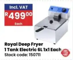 Africa Cash and Carry Royal Deep Fryer offer