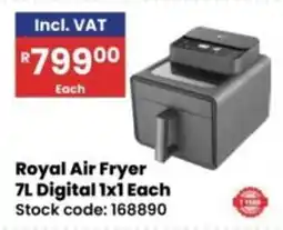 Africa Cash and Carry Royal Air Fryer offer