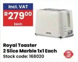 Africa Cash and Carry Royal Toaster offer