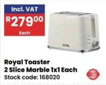 Africa Cash and Carry Royal Toaster offer