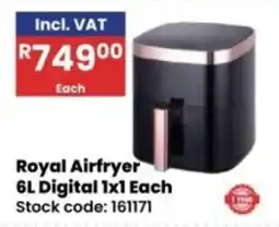 Africa Cash and Carry Royal Airfryer offer