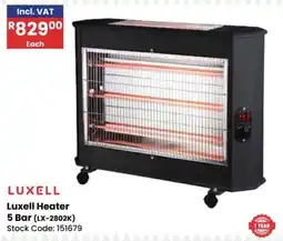 Africa Cash and Carry Luxell Heater 5 Bar offer