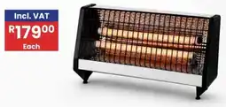 Africa Cash and Carry Electric Heater offer