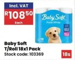 Africa Cash and Carry Baby Soft T/Roll offer