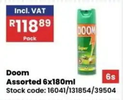 Africa Cash and Carry Doom Assorted offer