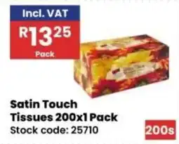 Africa Cash and Carry Satin Touch Tissues offer