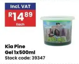 Africa Cash and Carry Kia Pine Gel offer