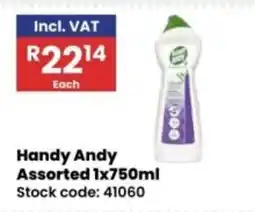 Africa Cash and Carry Handy Andy Assorted offer