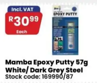 Africa Cash and Carry Mamba Epoxy Putty offer