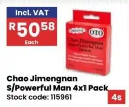 Africa Cash and Carry Chao Jimengnan S/Powerful Man offer