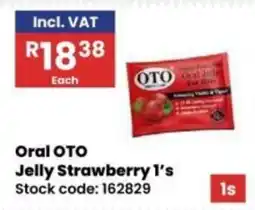 Africa Cash and Carry Oral OTO Jelly Strawberry 1's offer