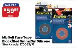 Africa Cash and Carry Mb Self Fuse Tape Silicone offer