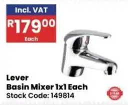 Africa Cash and Carry Lever Basin Mixer offer