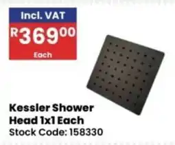Africa Cash and Carry Kessler Shower Head offer