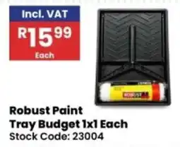 Africa Cash and Carry Robust Paint Tray Budget offer