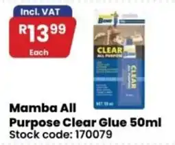 Africa Cash and Carry Mamba All Purpose Clear Glue offer