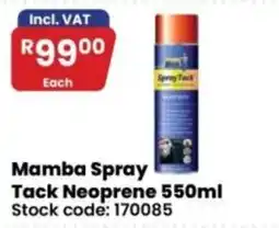 Africa Cash and Carry Mamba Spray Tack Neoprene offer