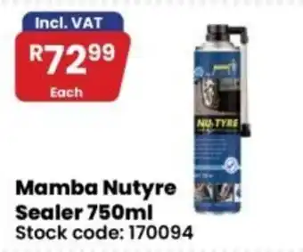 Africa Cash and Carry Mamba Nutyre Sealer offer
