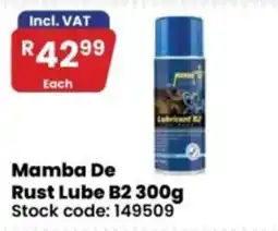 Africa Cash and Carry Mamba De Rust Lube B2 offer