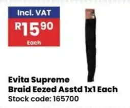 Africa Cash and Carry Evita Supreme Braid Eezed Asstd offer