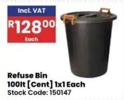 Africa Cash and Carry Refuse Bin offer