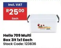 Africa Cash and Carry Hello 709 Multi Box offer