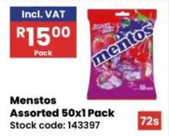Africa Cash and Carry Mentos Assorted offer