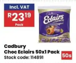 Africa Cash and Carry Cadbury Choc Eclairs offer