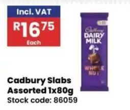 Africa Cash and Carry Cadbury Slabs Assorted offer
