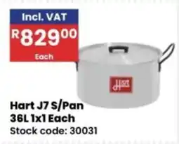 Africa Cash and Carry Hart J7 S/Pan offer