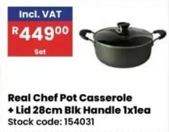 Africa Cash and Carry Real Chef Pot Casserole offer