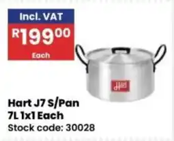 Africa Cash and Carry Hart J7 S/Pan offer
