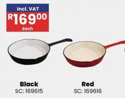 Africa Cash and Carry Cast Iron Skillet Assorted offer